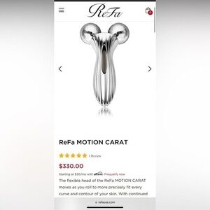 NEW IN BOX! Authentic Refa motion carat